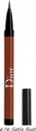 Tuç i lëngshëm për sy Dior Diorshow On Stage, që s’e merr uji, 0.6 ml, i zi