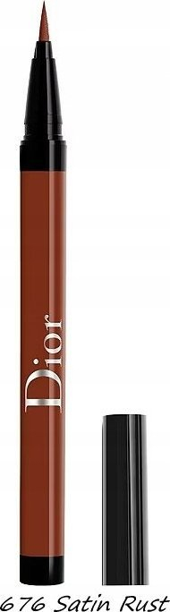 Tuç i lëngshëm për sy Dior Diorshow On Stage, që s’e merr uji, 0.6 ml, i zi