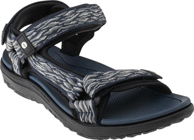 Sandale meshkujsh Hi-Tec Hanar, madhësia 43, blu navy, të zeza