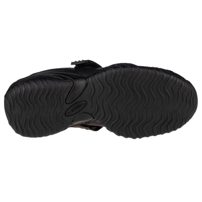 Детски обувки Skechers Velocity Pouty Jr 81264L, со лепенка, црни