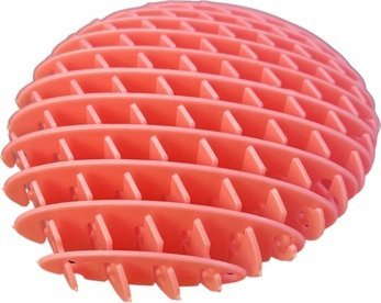 Lodër fidget antistres Pink, fleksibile, sensorike, 10 cm, rozë