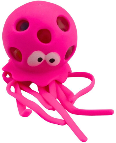 Lodër anti stres sensorike oktapod, squishy me rruaza xheli, shumëngjyrëshe