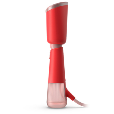 Hekur me avull vertikal Philips 5000 Series STH5020/40, 1400W, depozitë 120 ml, i kuq
