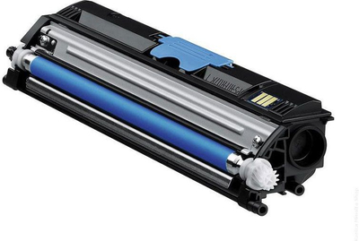 Toner Konica Minolta, kapacitet i lartë, origjinal, cian