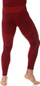 Leggings termike për meshkuj Brubeck LE11840A, burgundy, M