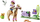Lodër Puzzle Playmobil Poni i Islandës (70514), 26 elemente