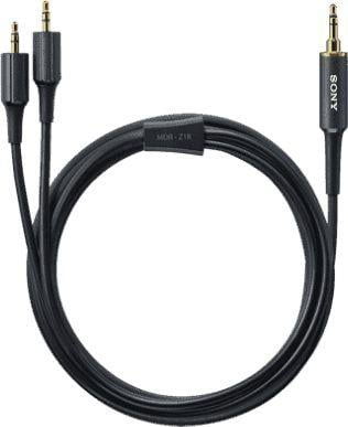 Kufje mbi vesh Sony MDR-Z1R, mbyllura, premium, të zeza