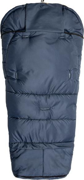 Combi 3in1 Вреќа за Спиење за Бебиња, Navy/Wool