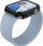 Mbrojtëse ekrani PanzerGlass Snappie Full Body Slim për Apple Watch 45mm, e zezë