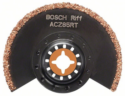 Teh sharre Bosch Segment HM-RIFF ACZ 85 RT, 85mm