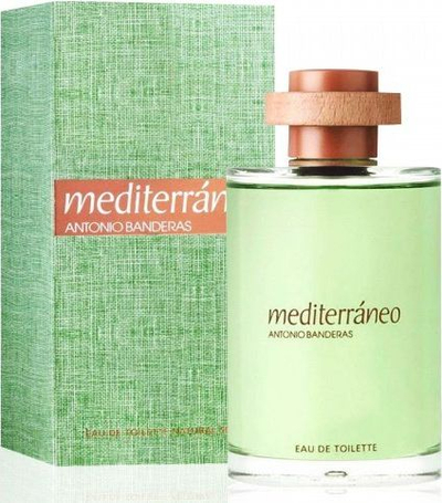 Парфем Антонио Бандерас Медитеранео EDT, 200 ml, за мажи