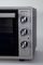 Mini furrë Guzzanti GZ 3611, 42L, 220°C, gri e zezë