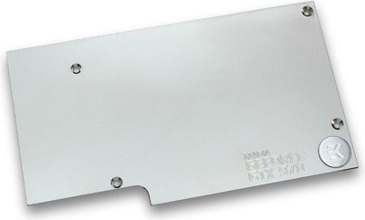 Bllok uji EK Water Blocks EK-FC970 GTX për GeForce GTX 970, nickel plated, ngjyrë argjendi