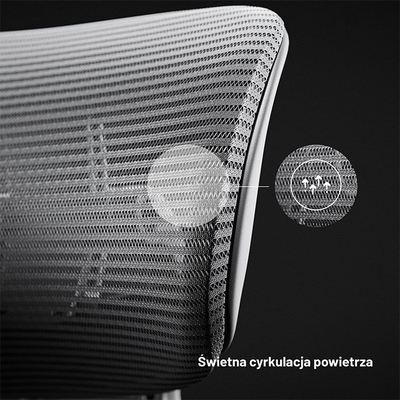 Karrige zyre Diablo V-Light, ergonomike, deri 110 kg, gri e hapur