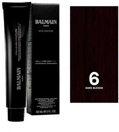 Bojë flokësh Balmain Couleurs Couture 6, 60ml, për parukeri