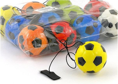 Set topash shkumë me elastik Adar, 6cm, 12 copë, shumëngjyrësh