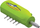 Kokë zëvendësuese për krehër FURminator FURflex, e gjelbër 