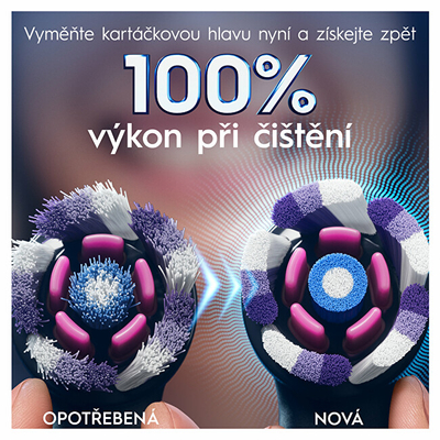Koka zëvendësuese për brushën elektrike Oral-B iO, 4 copë