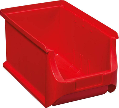 Kuti magazinimi Allit 456209, 150x125x235mm, me hapësirë të madhe, e kuqe