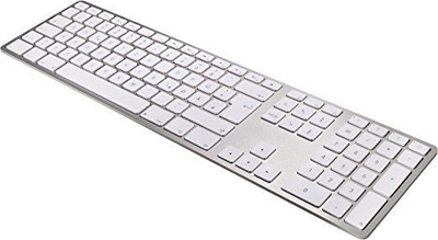 Tastierë Matias FK418BTS-UK, wireless, UK, e argjendtë