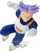 Figurë dekorative Banpresto Dragon Ball Z Trunks Super Saiyan, 13cm, shumëngjyrëshe