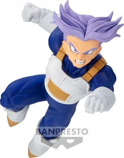 Figurë dekorative Banpresto Dragon Ball Z Trunks Super Saiyan, 13cm, shumëngjyrëshe