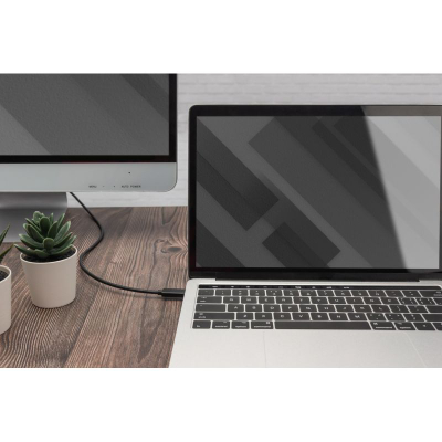 Kabllo USB-C në HDMI Digitus AK-300330-050-S, 5m, 4K, e zezë