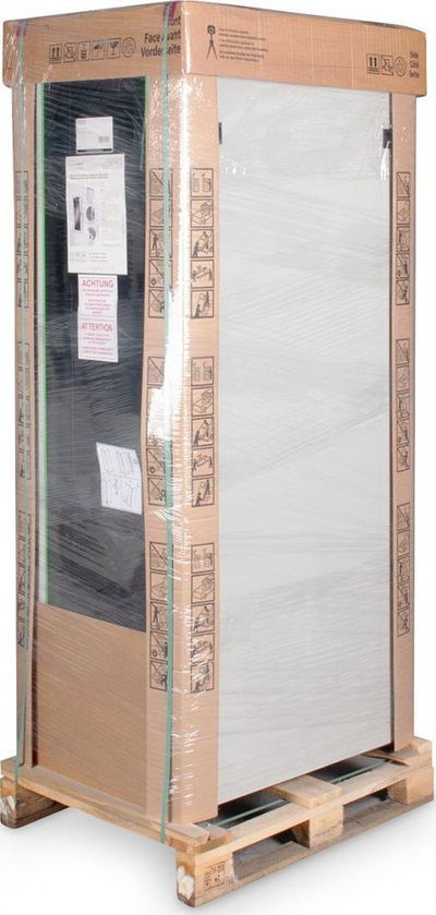 Kabinet rrjetë Digitus Unique Series 19", 600x800 mm, çelik, gri