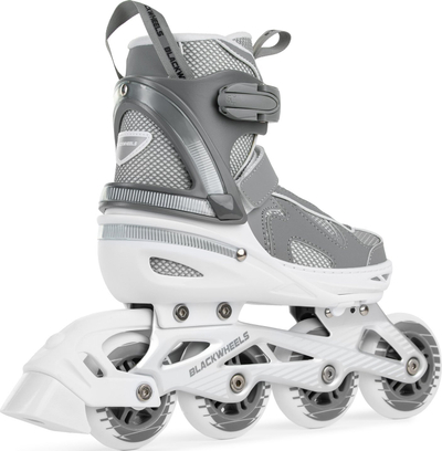 Rolera Blackwheels Flex Pro, nr. 34-37, të hirta