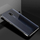 Mbrojtëse telefoni Hurtel Clear Color për Xiaomi Redmi 8A, xhel transparente, me kornizë metalike të zezë