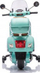 Motor elektrike për fëmijë Milly Mally Vespa GTS Super, bateri, drita LED, mente