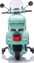 Motor elektrike për fëmijë Milly Mally Vespa GTS Super, bateri, drita LED, mente