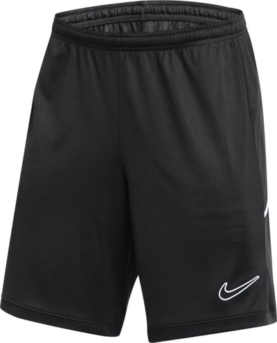 Shorc sportiv Nike Academy 25, për burra, poliestër Dri FIT, i zi