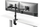 Krah i dyfishtë për monitor Superior Motion Supspc002, 17–32", çelik, i zi