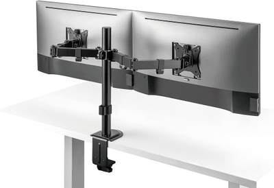 Krah i dyfishtë për monitor Superior Motion Supspc002, 17–32", çelik, i zi