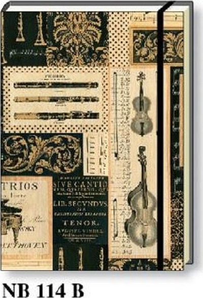 Fletore dekorative pa vija Rossi A5 TW NB 114 B, bezhë