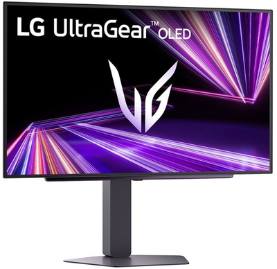 Гејминг монитор LG UltraGear 27GX704A-B, 26.5" OLED, QHD 240Hz, црн