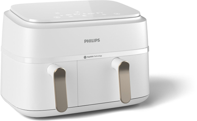 Fritezë ajri Philips 3000 Series NA353/10, 9L, 2750W, e bardhë