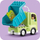 Lodra ndërtimi Lego Duplo Town Recycling Truck, 10987, 2+ vjeç, shumëngjyrëshe