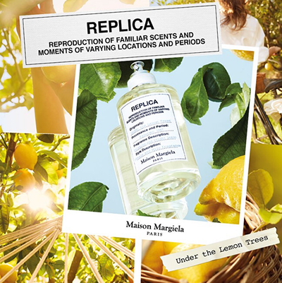Eau de Toilette Maison Margiela Replica Under The Lemon Trees