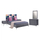 Set dhome gjumi HM11263, gri