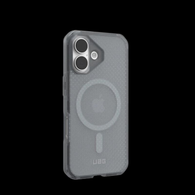 Mbrojtëse telefoni Urban Armor Gear Dot 114538113131, për iPhone 17 6.3", magnetike, gri ash