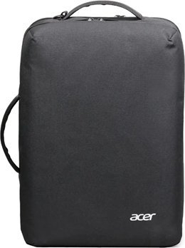 Çantë shpine Acer Urban 3n1 për laptop 17", shumëpërdorimëshe, e zezë