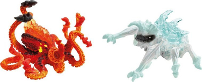 Set figura Schleich 70826 ELDRADOR CREATURES Ice Bug vs Fire Kraken, 31 x 16 x 18 cm, shumëngjyrësh