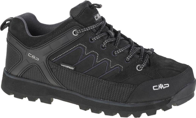 Këpucë malore CMP Moon Low M 31Q4787 U901, membranë Waterproof, taban Vibram, të zeza