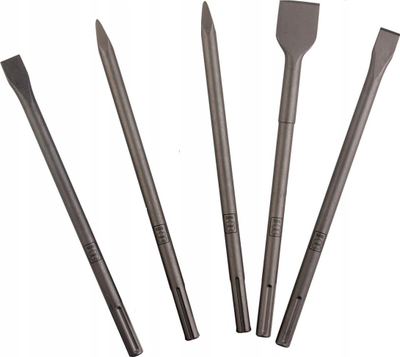 Set daltash Metabo 630488000, 5 copë, SDS-Max