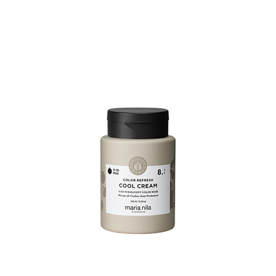 Maska për flokë Maria Nila Color Refresh 8.1 Cool Cream, gjysmë e përhershme, 100ml