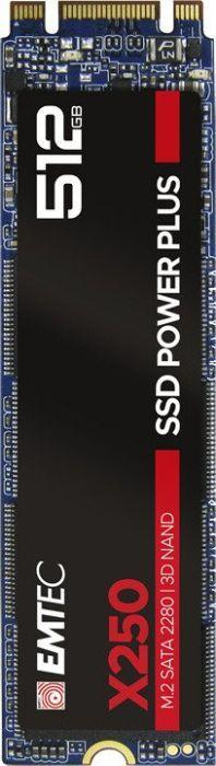 Disk SSD Emtec X250, 512GB, M.2 2280 SATA III