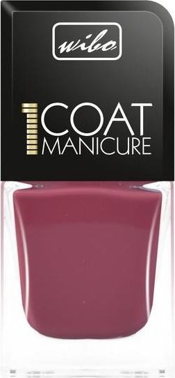 Llak thonjsh Wibo 1 Coat Manicure, 8.5ml, transparent