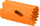 Sharrë rrethore bi-metal NEO Tools 57-908, diametër 25mm, për stërvitëse, portokalli